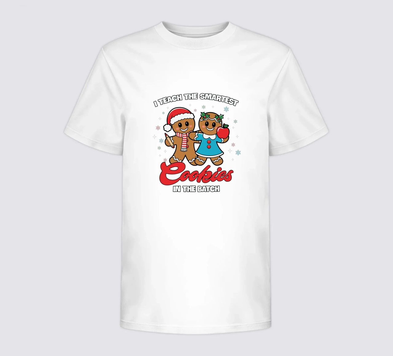 I teach the smartest cookies in the batch t-shirt bambini da edsonramosart