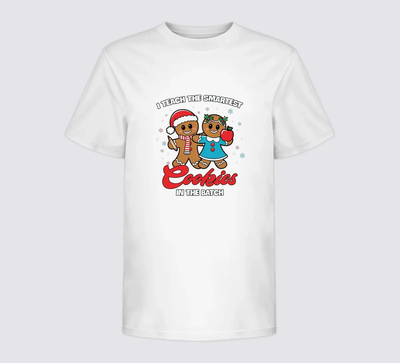 I teach the smartest cookies in the batch t-shirt bambini da edsonramosart