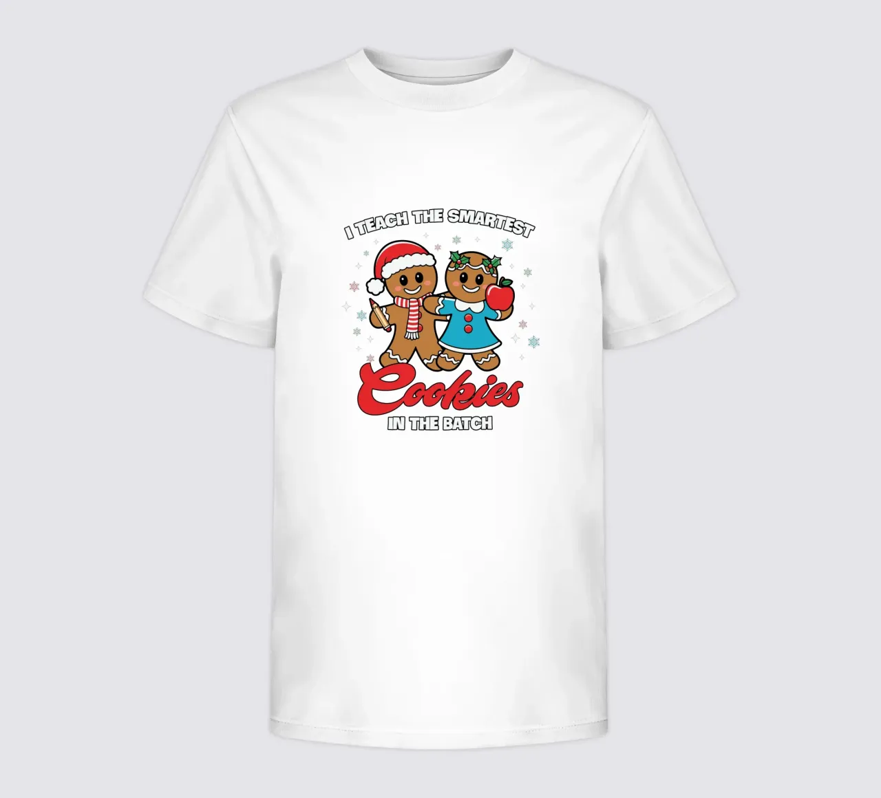I teach the smartest cookies in the batch Kinder T-Shirt von edsonramosart