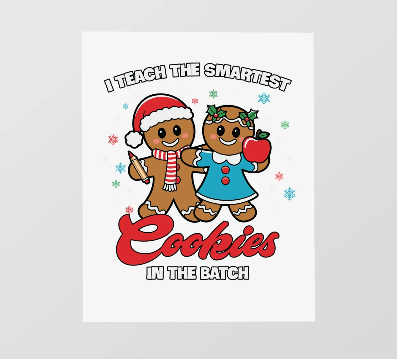 I teach the smartest cookies in the batch papier peint photo de edsonramosart