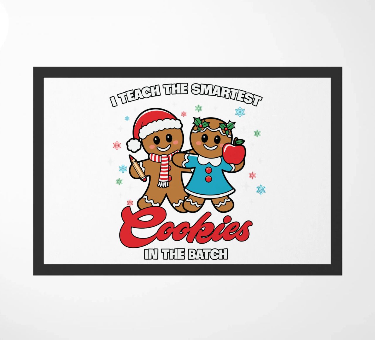 I teach the smartest cookies in the batch zerbino da edsonramosart