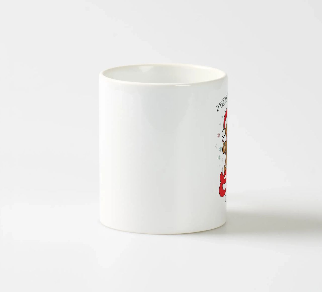 I teach the smartest cookies in the batch tazza in ceramica da edsonramosart