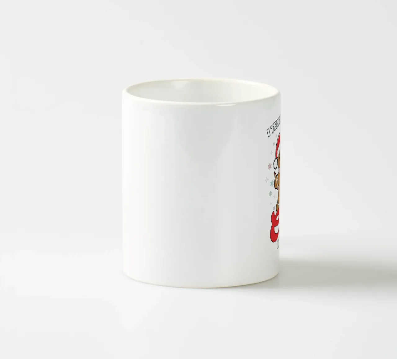 I teach the smartest cookies in the batch ceramic mug by edsonramosart