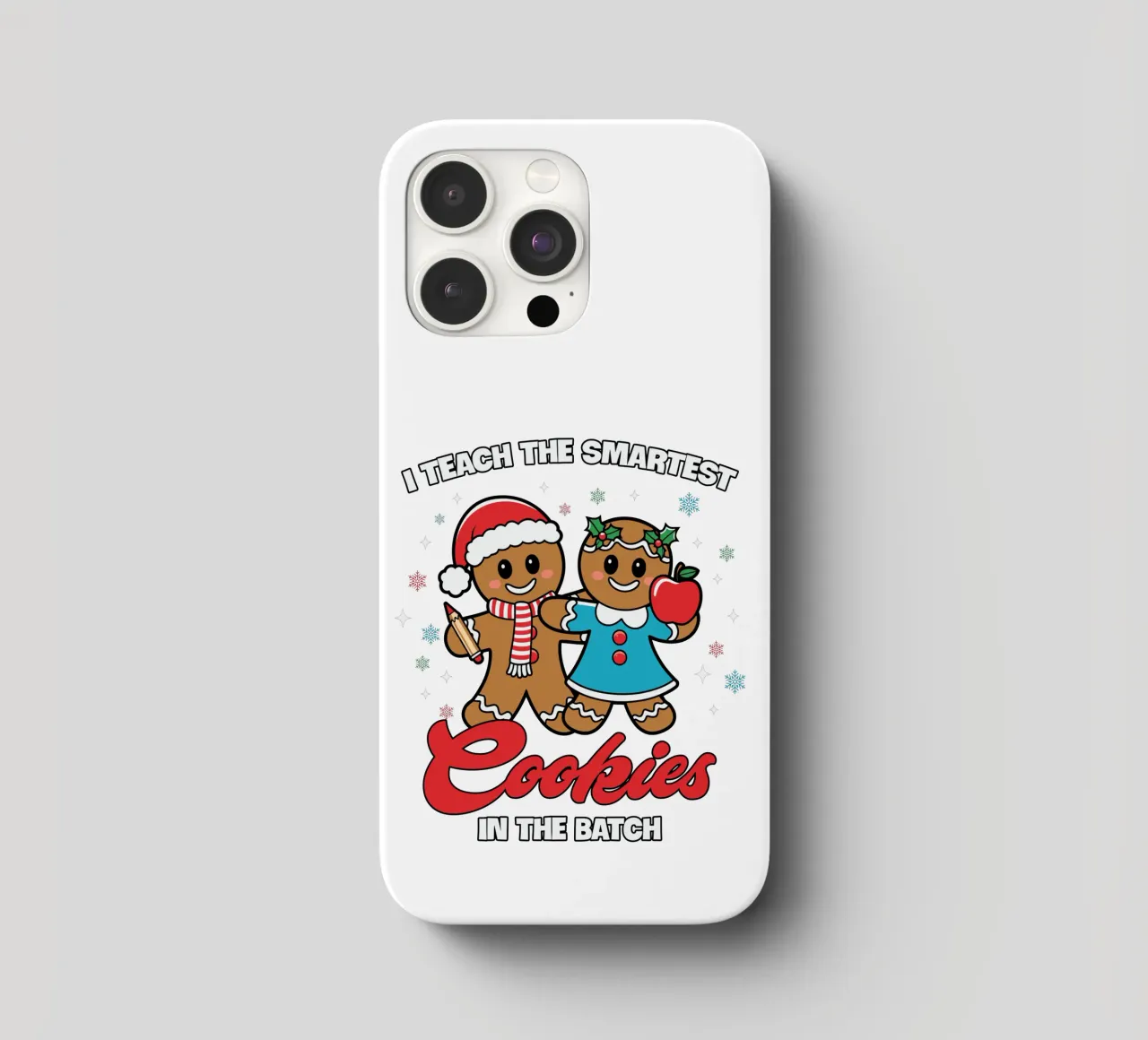 I teach the smartest cookies in the batch iPhone Hülle von edsonramosart