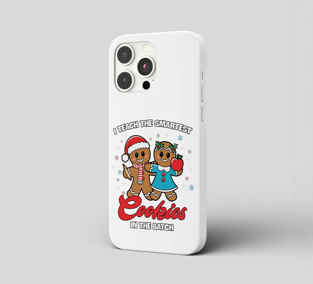 I teach the smartest cookies in the batch iPhone Hülle von edsonramosart