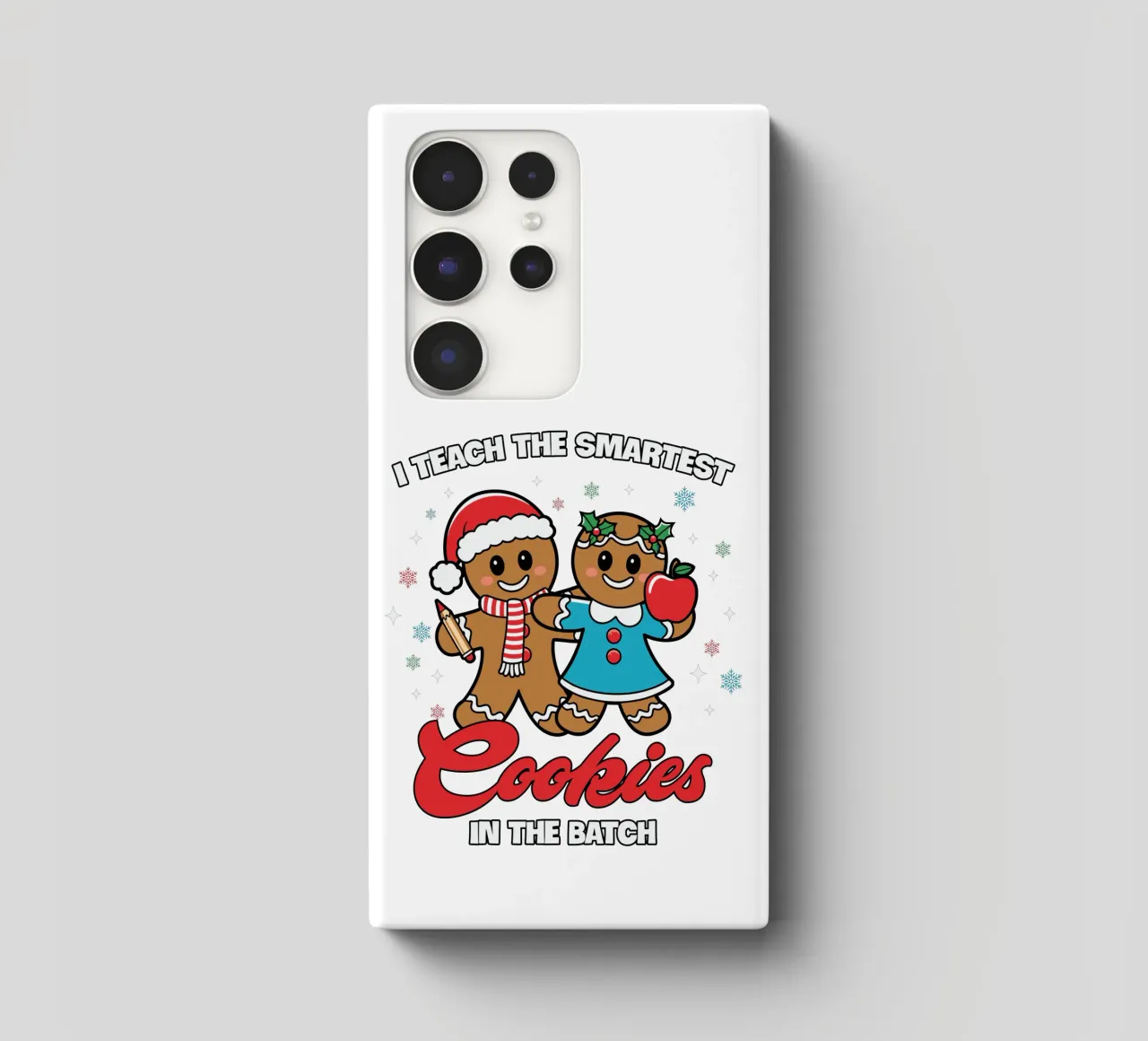 I teach the smartest cookies in the batch Samsung Hülle von edsonramosart