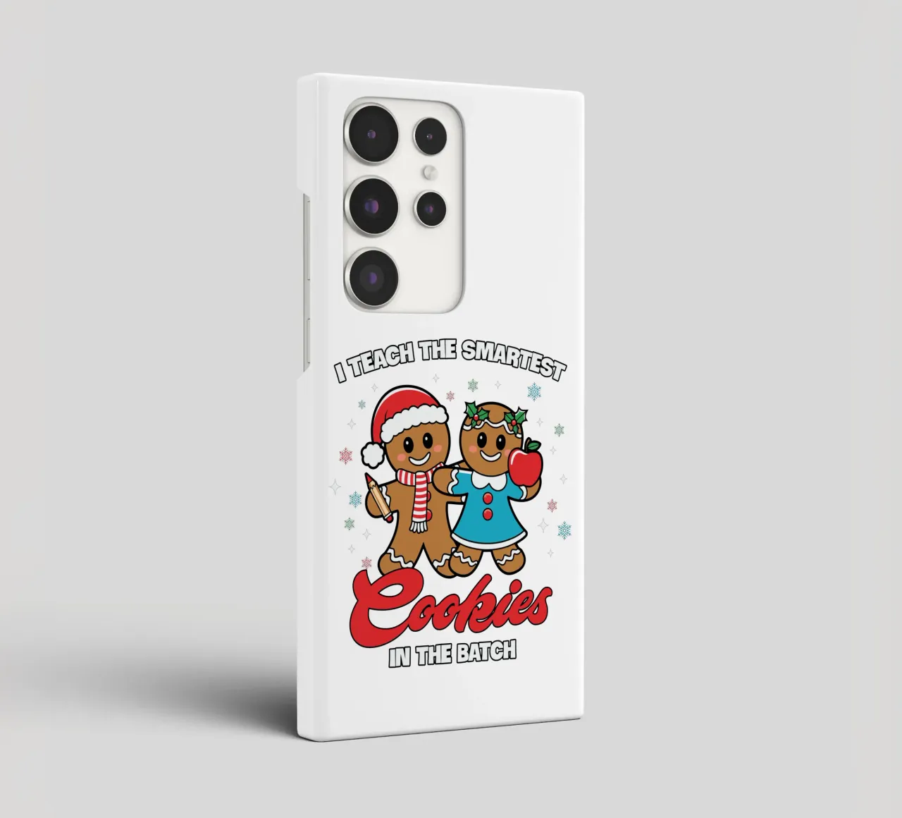 I teach the smartest cookies in the batch Samsung Hülle von edsonramosart