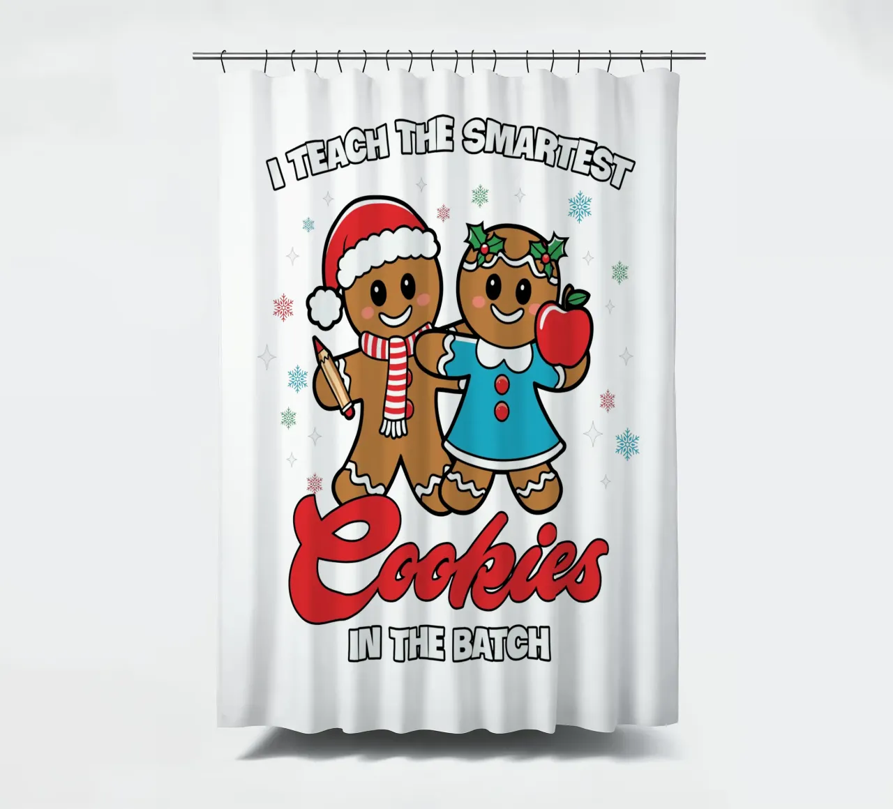 I teach the smartest cookies in the batch tenda da doccia da edsonramosart