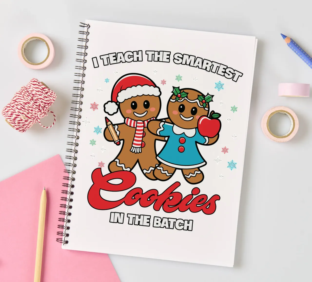 I teach the smartest cookies in the batch spiral notebook by edsonramosart