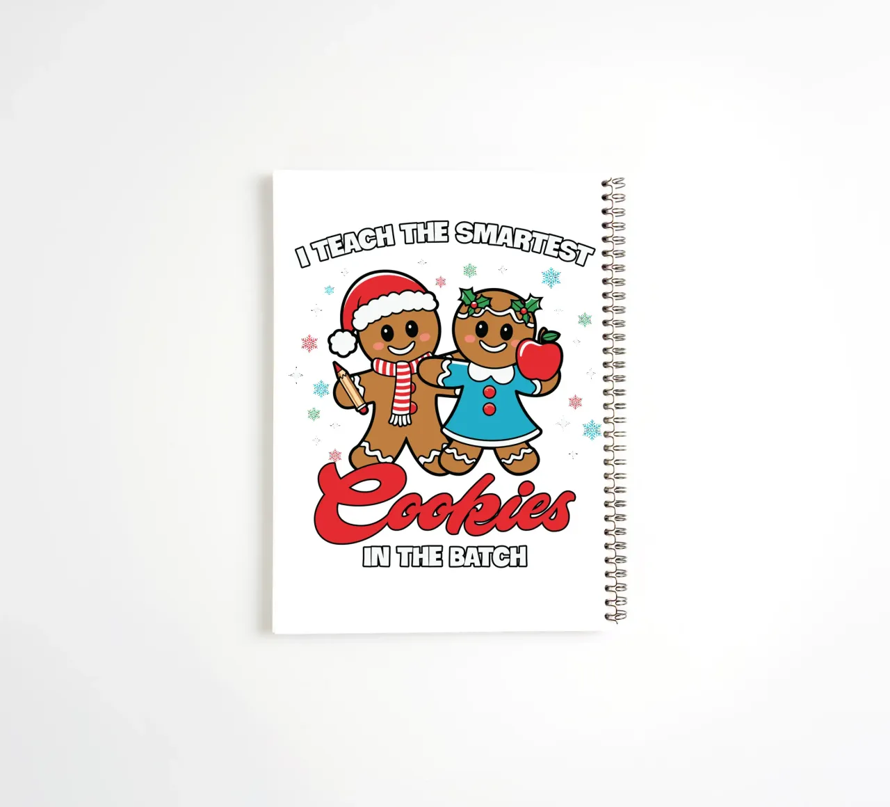 I teach the smartest cookies in the batch spiral notebook by edsonramosart