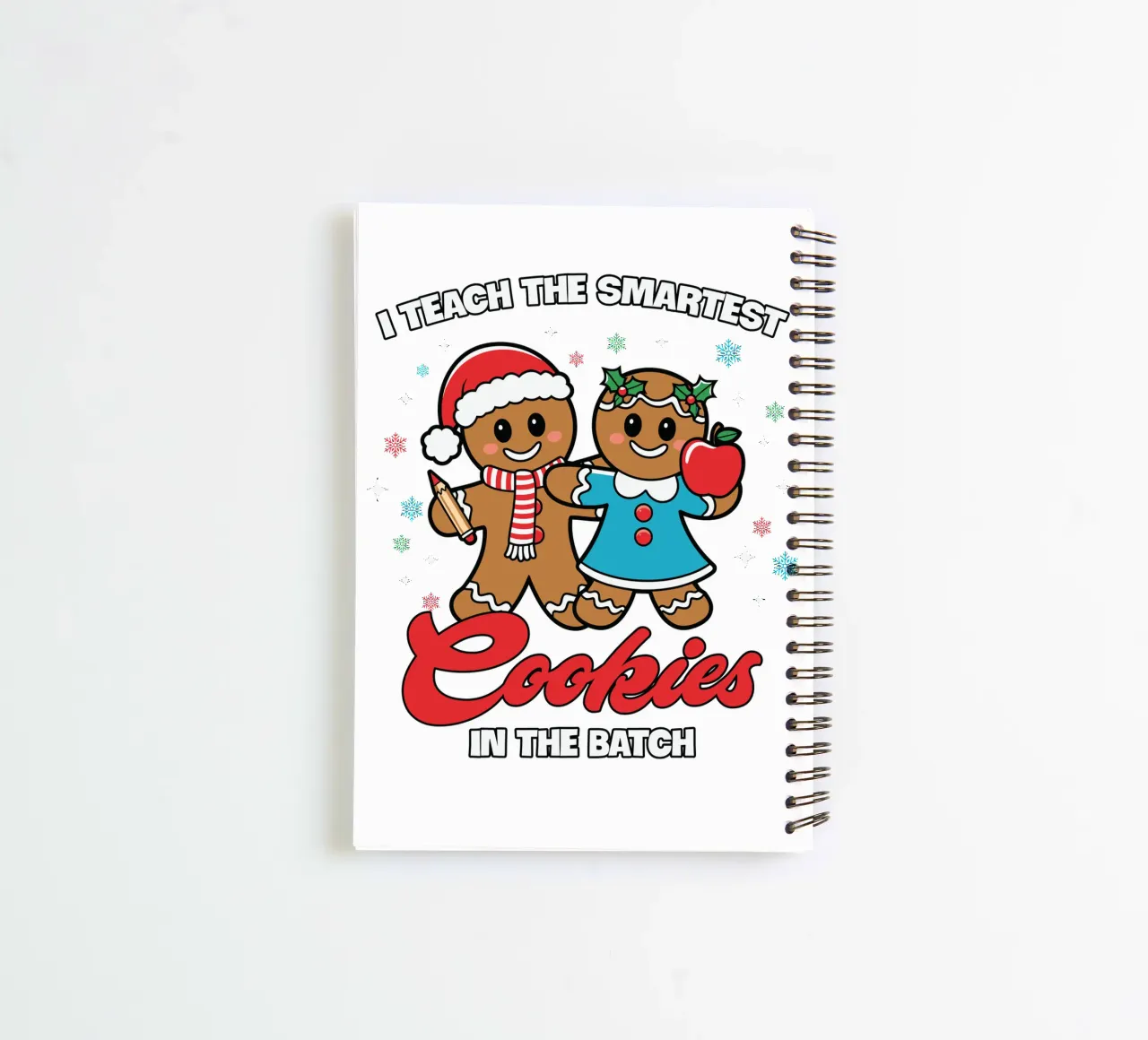 I teach the smartest cookies in the batch spiral notebook by edsonramosart