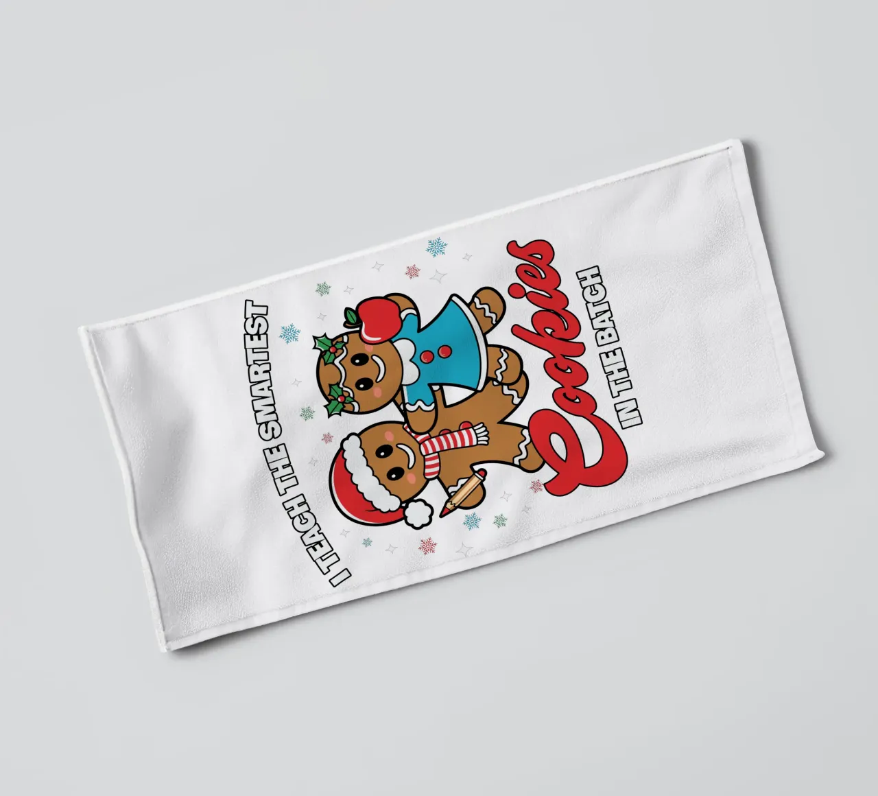 I teach the smartest cookies in the batch serviette de bain de edsonramosart