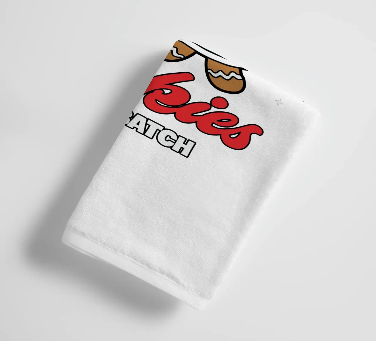 I teach the smartest cookies in the batch serviette de bain de edsonramosart