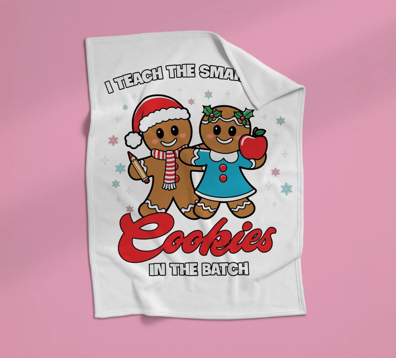 I teach the smartest cookies in the batch coperta in pile da edsonramosart