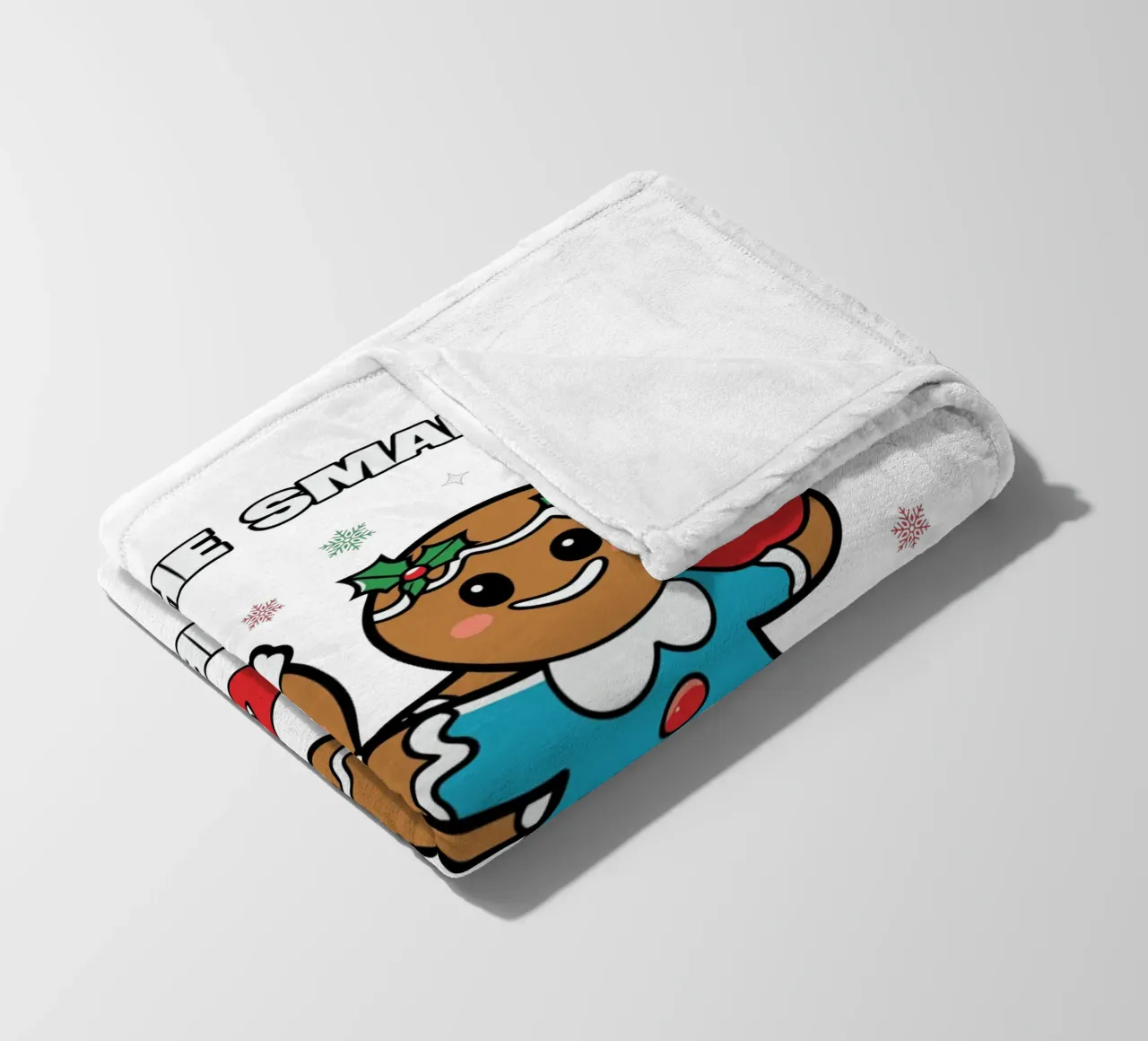 I teach the smartest cookies in the batch fleece blanket by edsonramosart