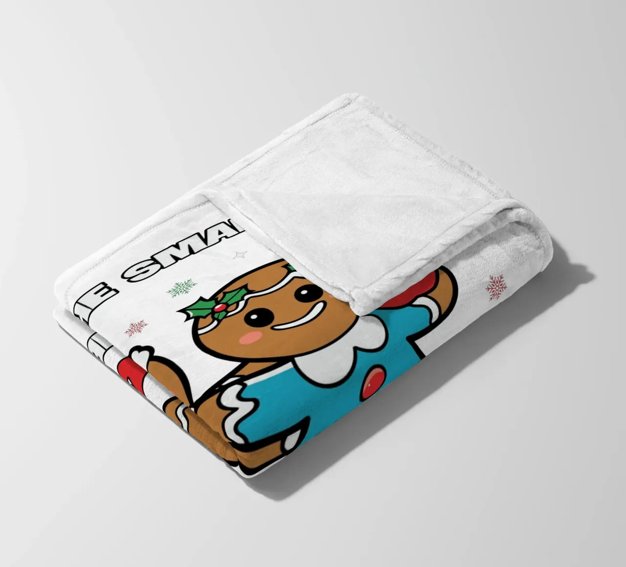I teach the smartest cookies in the batch fleece blanket by edsonramosart