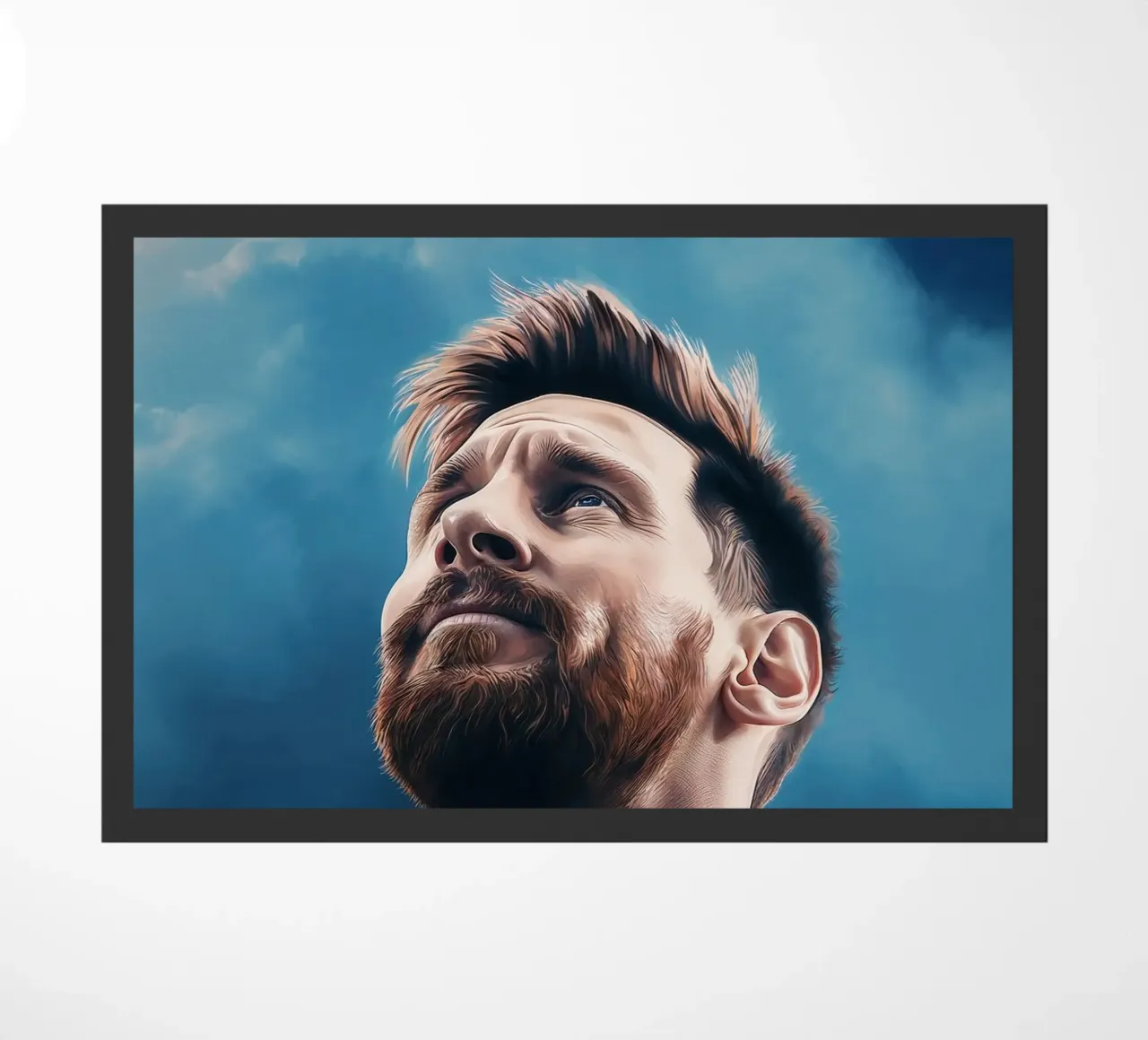 Lionel Messi is the GOAT Art zerbino da Lootprint