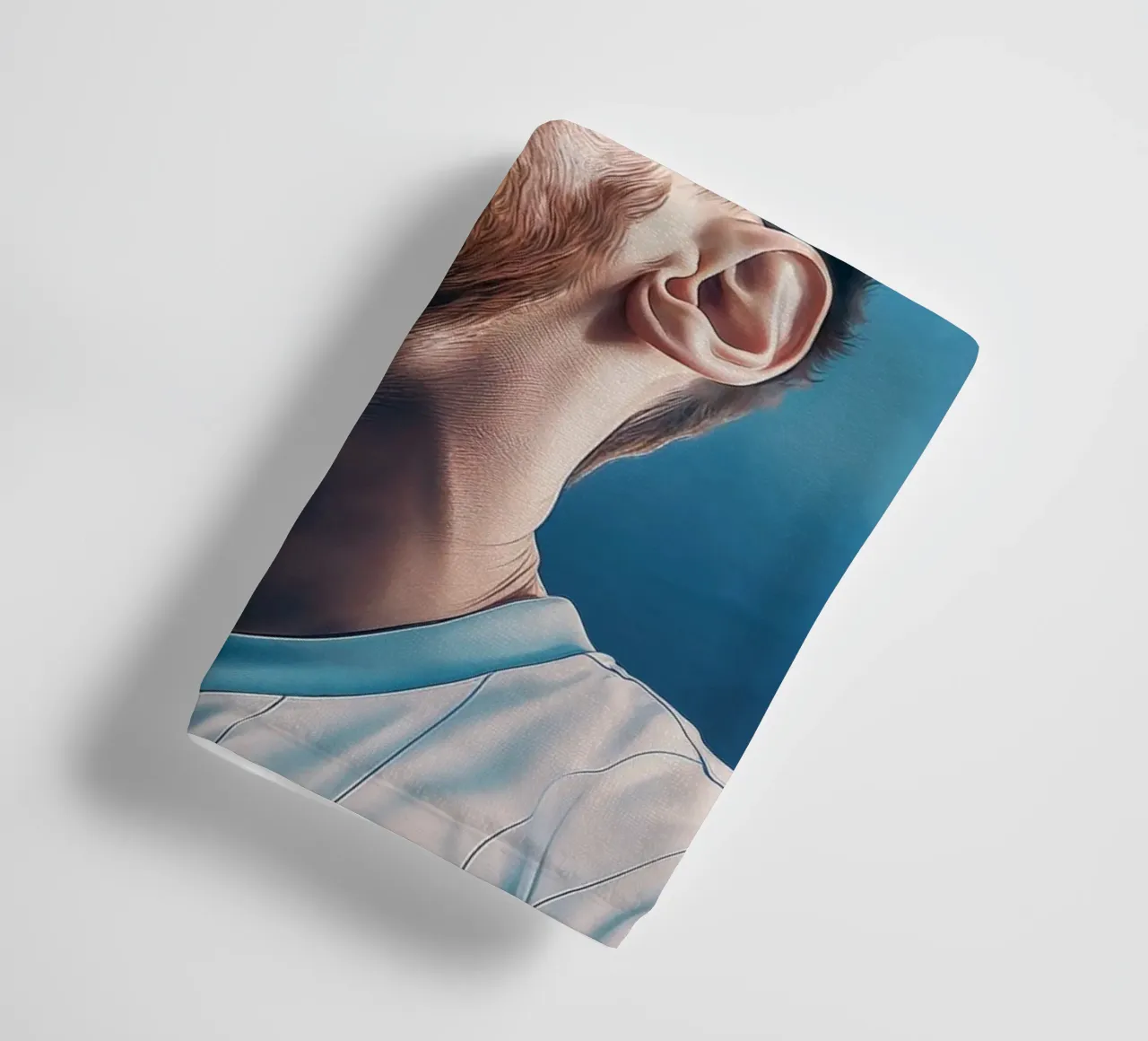 Lionel Messi is the GOAT Art asciugamano da bagno da Lootprint