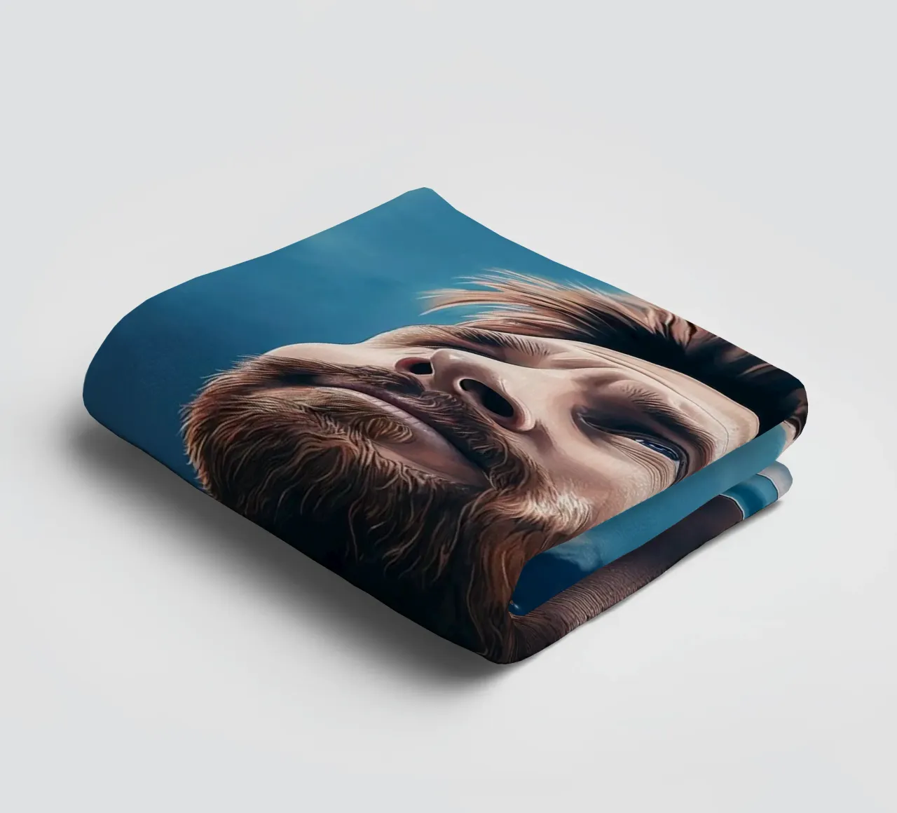 Lionel Messi is the GOAT Art asciugamano da bagno da Lootprint