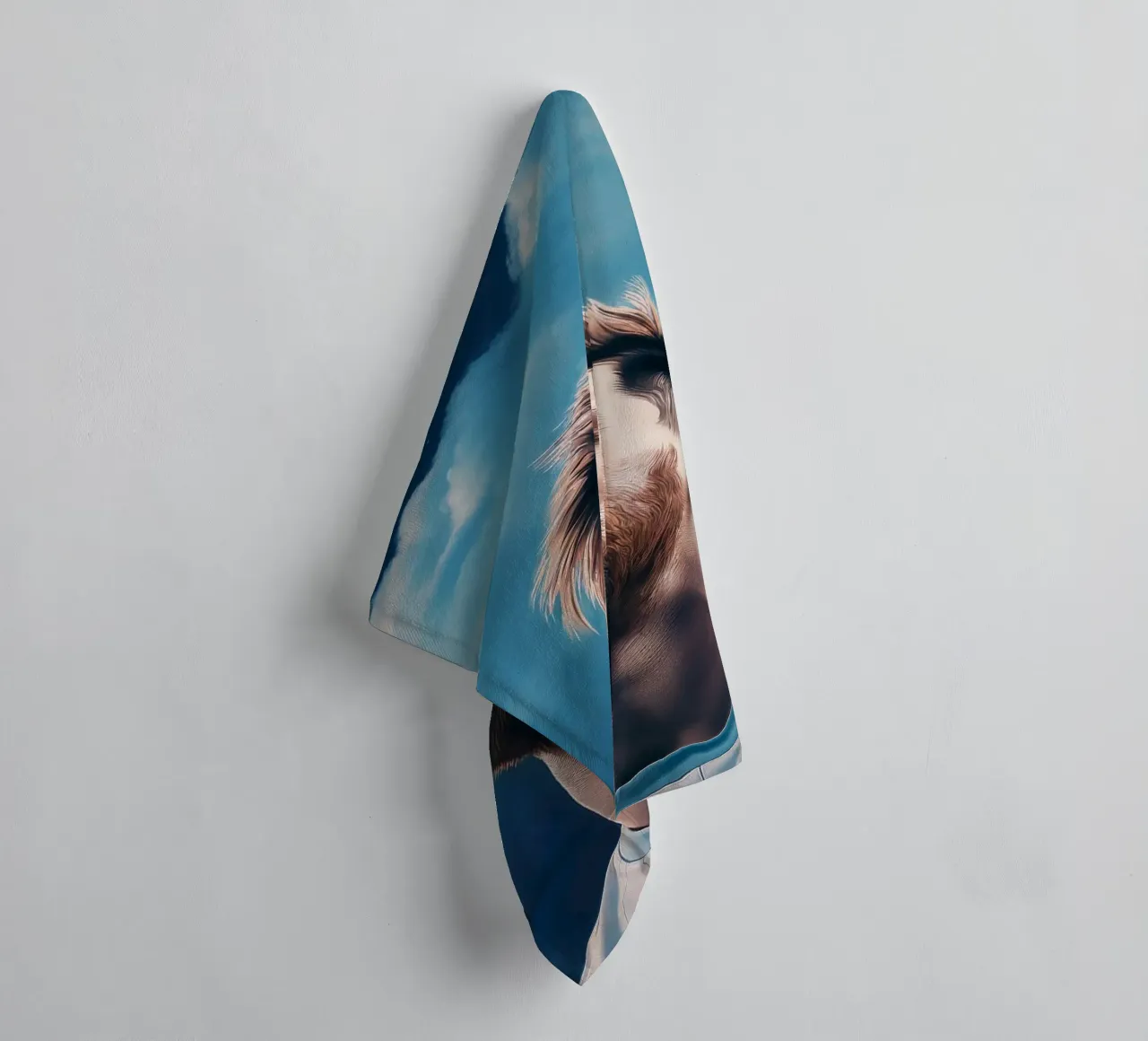Lionel Messi is the GOAT Art asciugamano da bagno da Lootprint