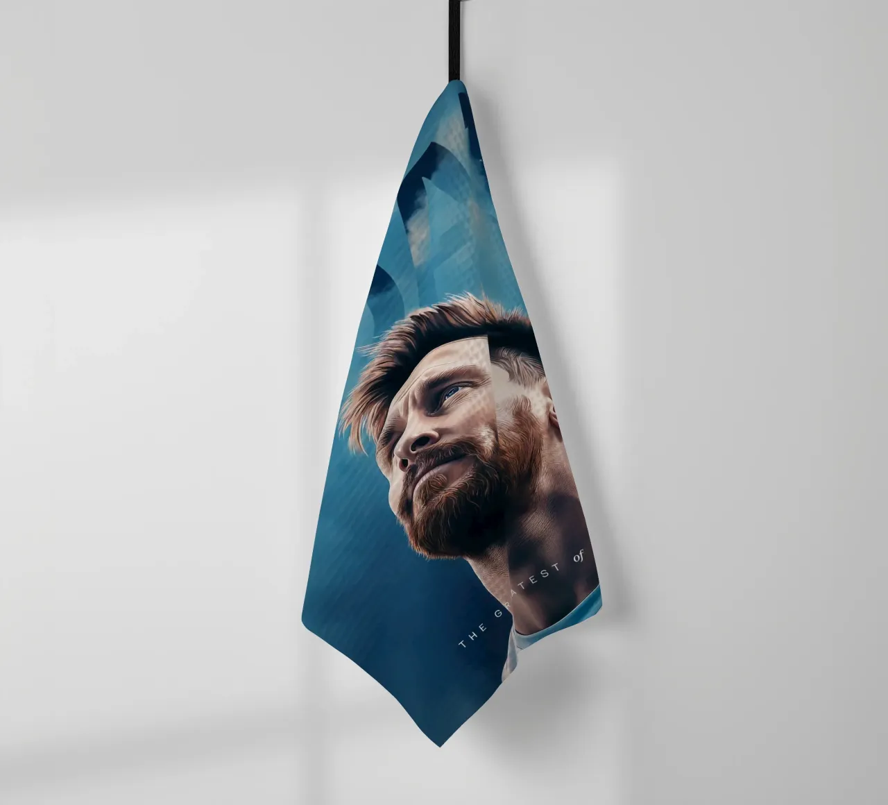 Lionel Messi is the GOAT Art canovaccio da cucina da Lootprint