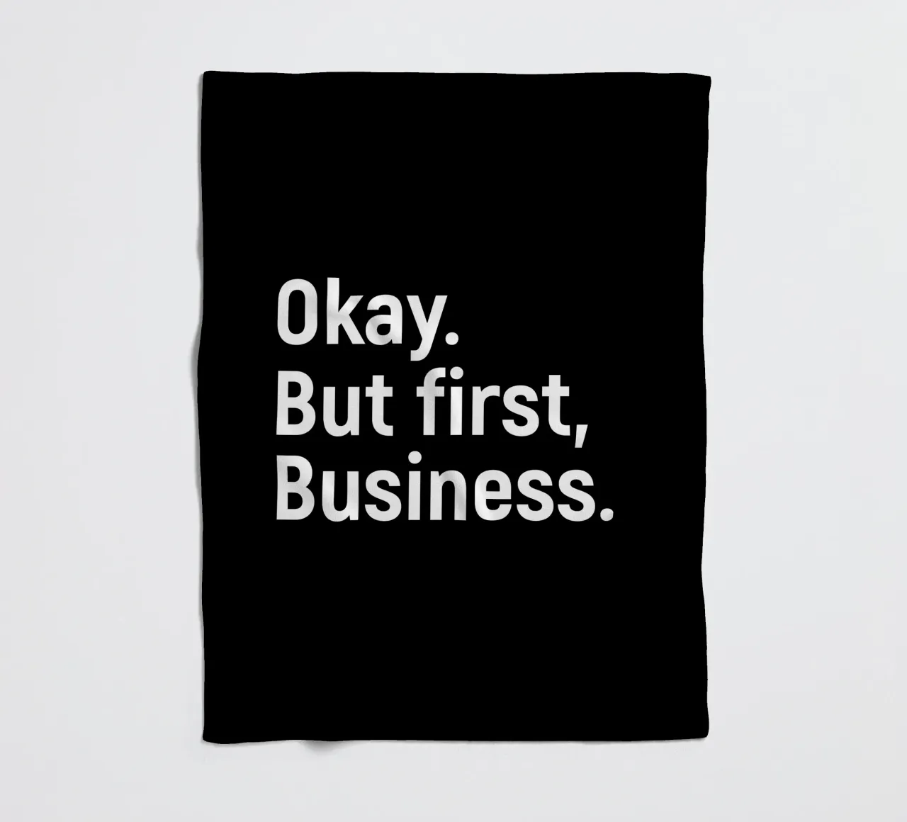 Okay. But first business. coperta in pile da happieeagle