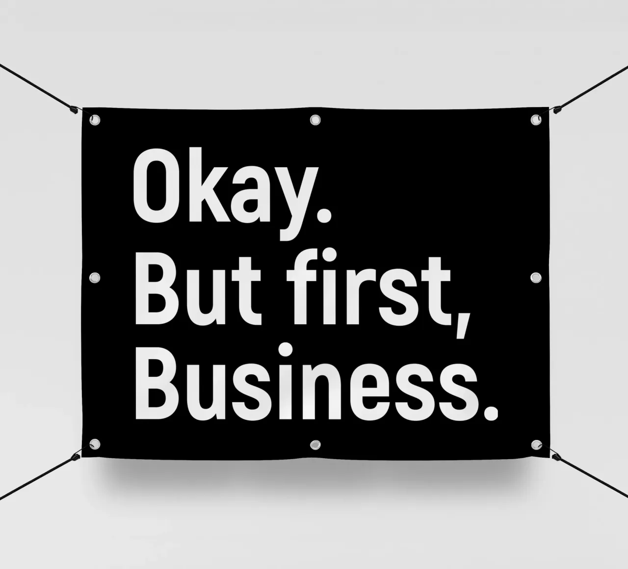 Okay. But first business. telo in pvc da happieeagle