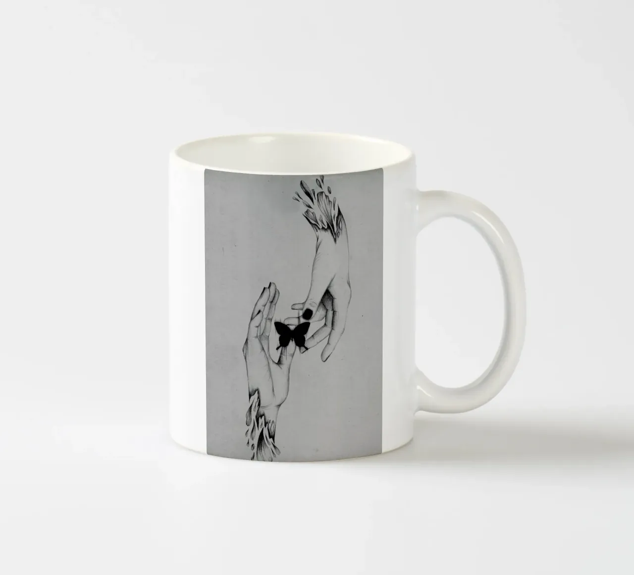 Creator 1 tazza in ceramica da The White Deer