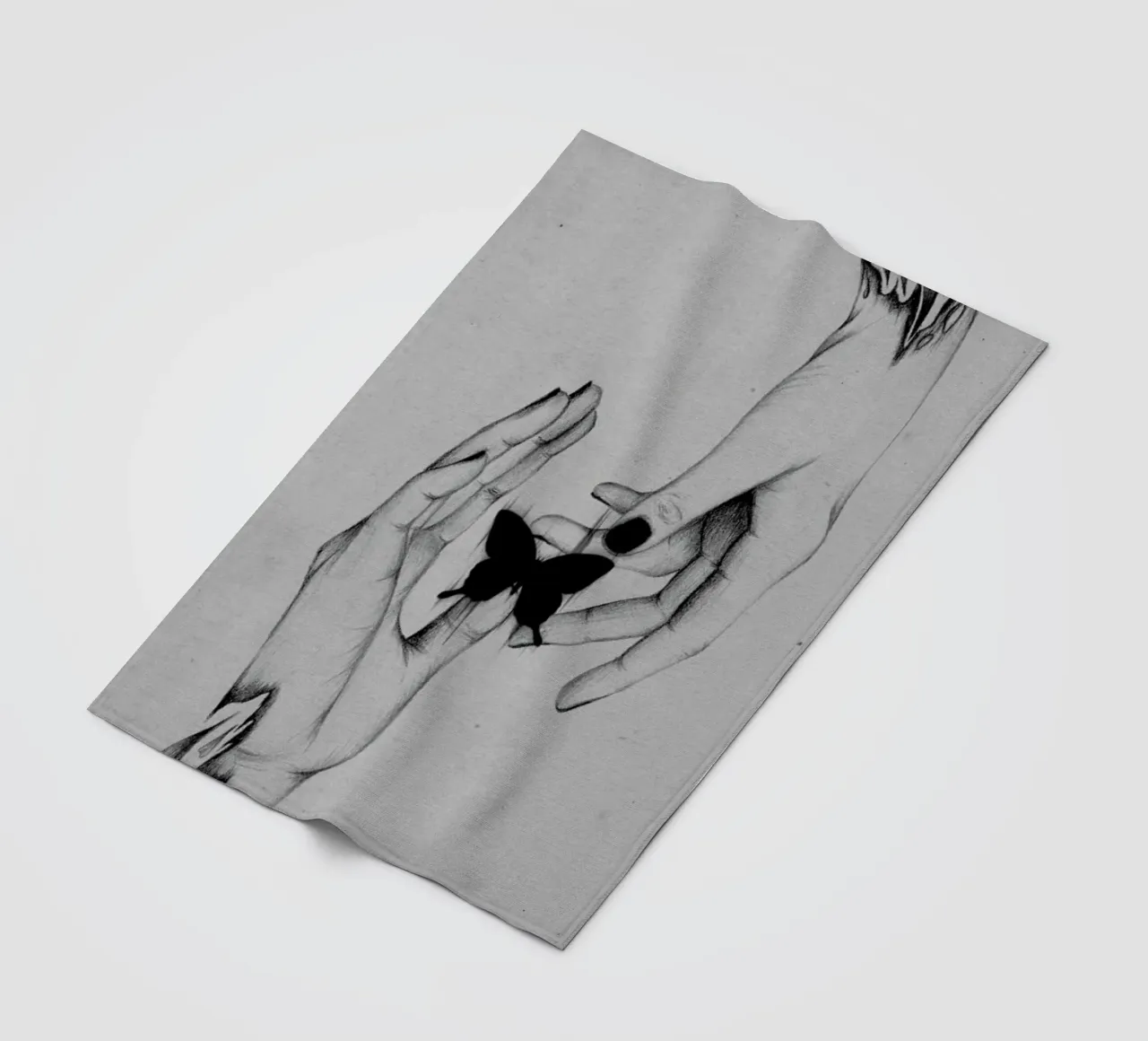 Creator 1 fleecedeken van The White Deer