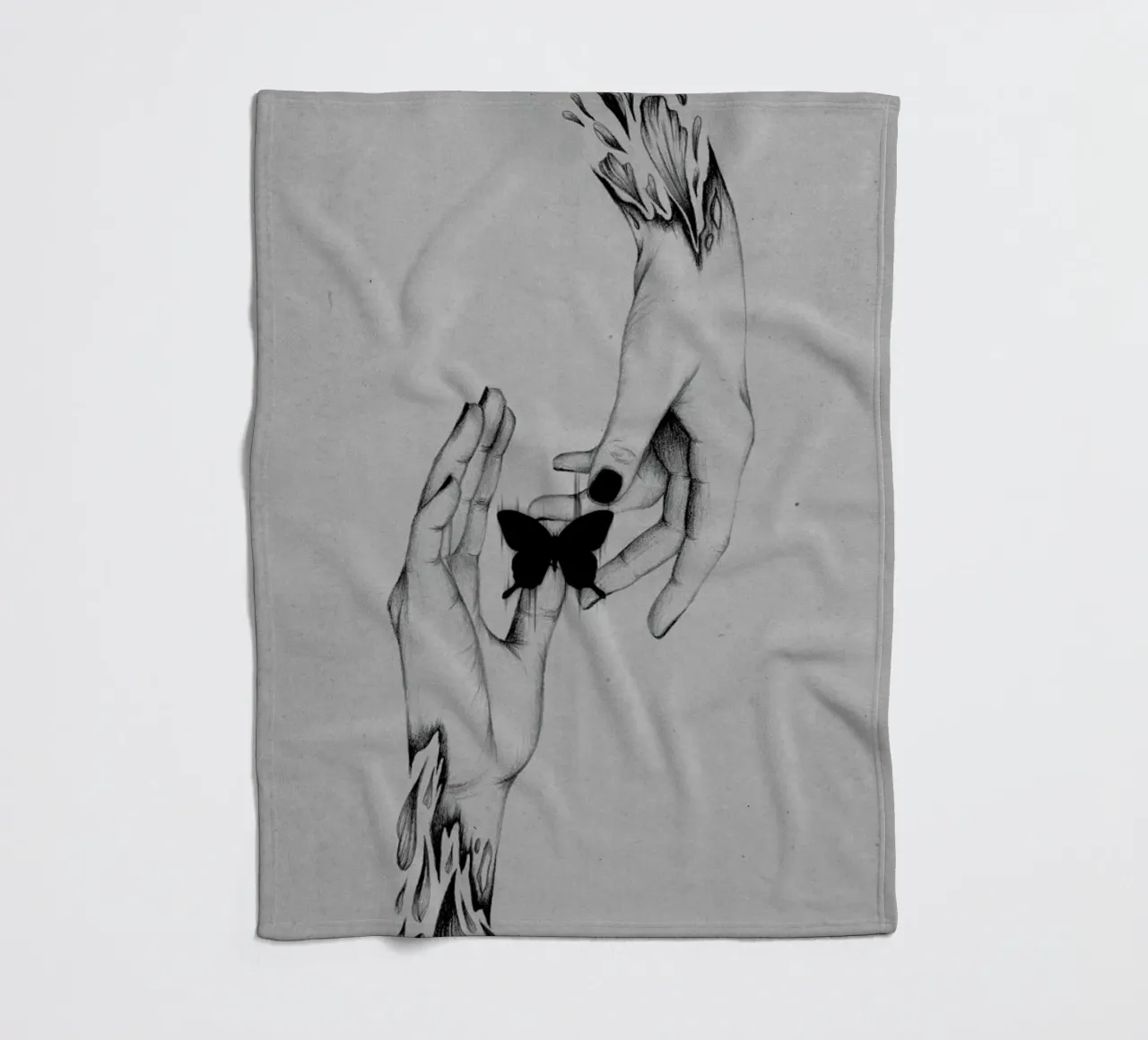 Creator 1 fleecedeken van The White Deer