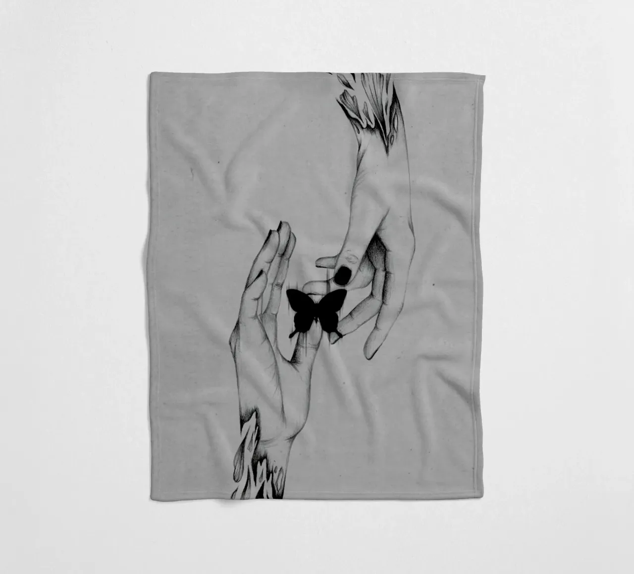 Creator 1 fleecedeken van The White Deer