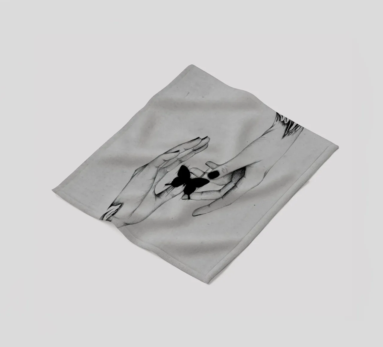 Creator 1 fleecedeken van The White Deer