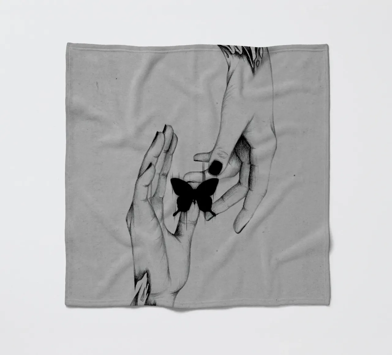 Creator 1 fleecedeken van The White Deer