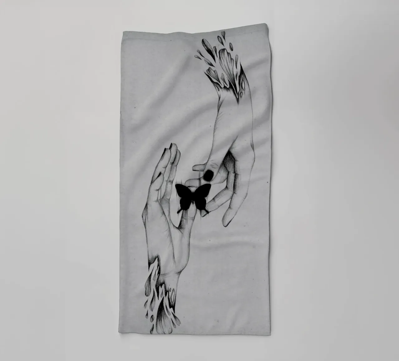 Creator 1 asciugamano da bagno da The White Deer