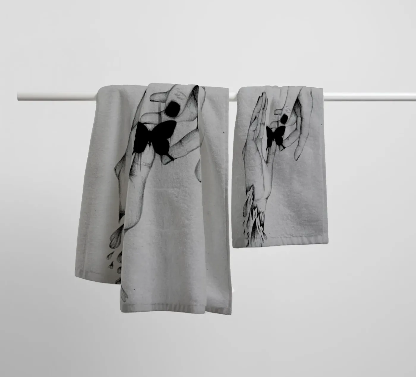 Creator 1 towel by The White Deer