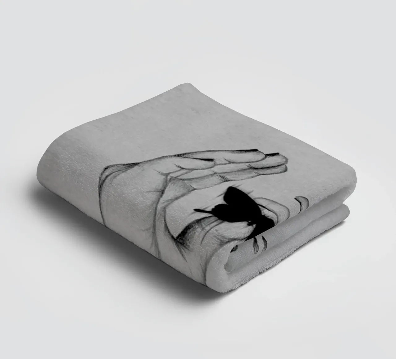 Creator 1 asciugamano da bagno da The White Deer