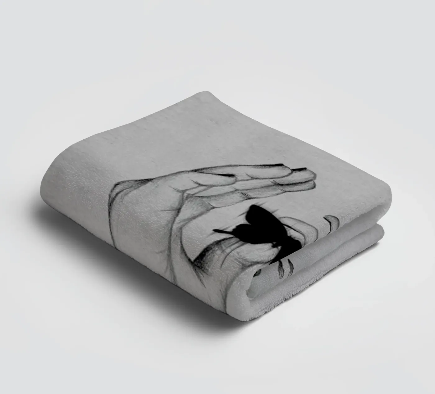 Creator 1 towel by The White Deer