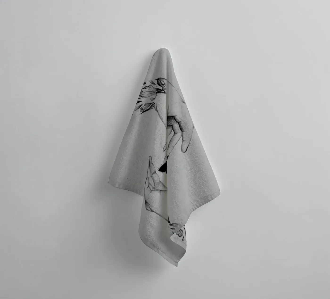 Creator 1 towel by The White Deer