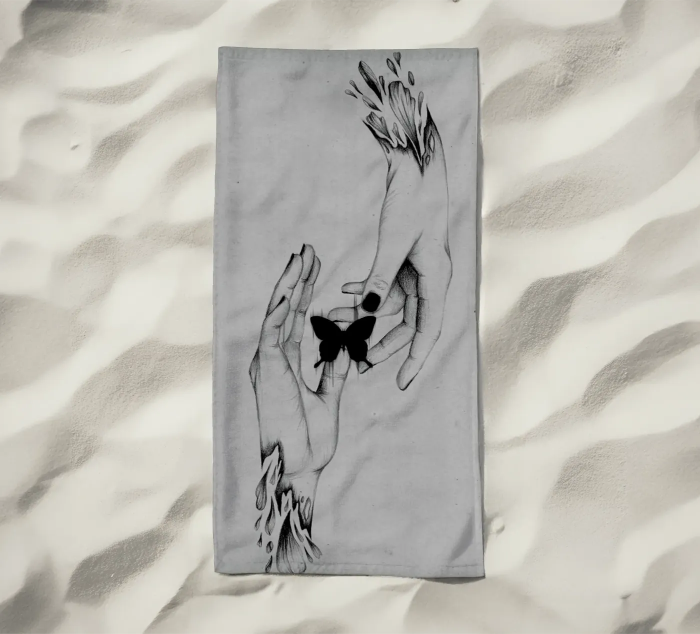 Creator 1 Strandtuch von The White Deer