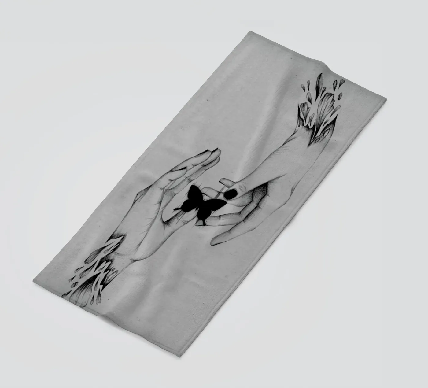 Creator 1 Strandtuch von The White Deer