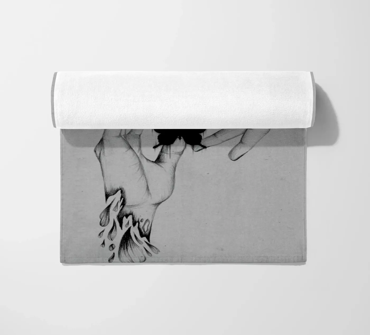 Creator 1 Strandtuch von The White Deer