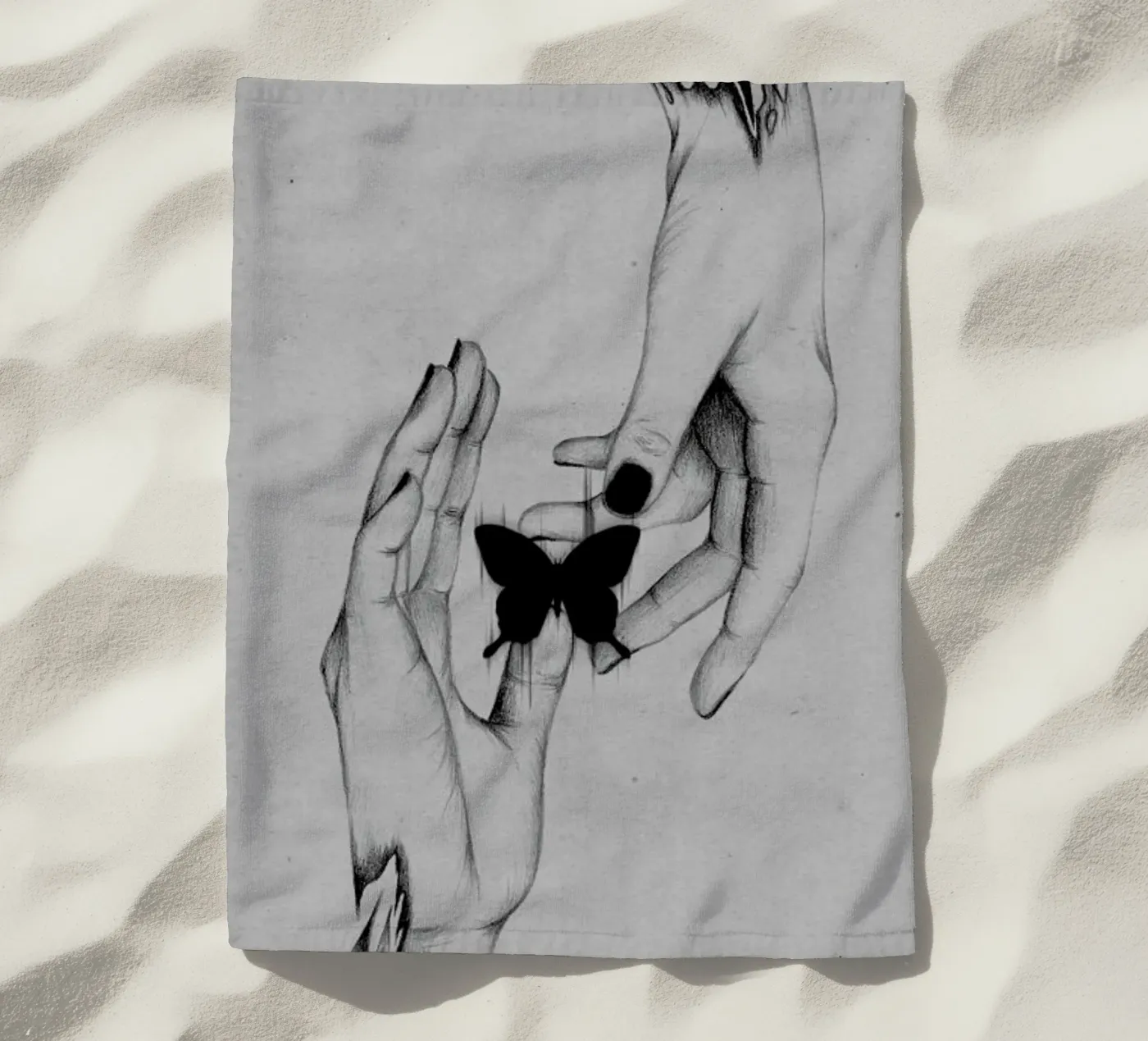 Creator 1 Strandtuch von The White Deer