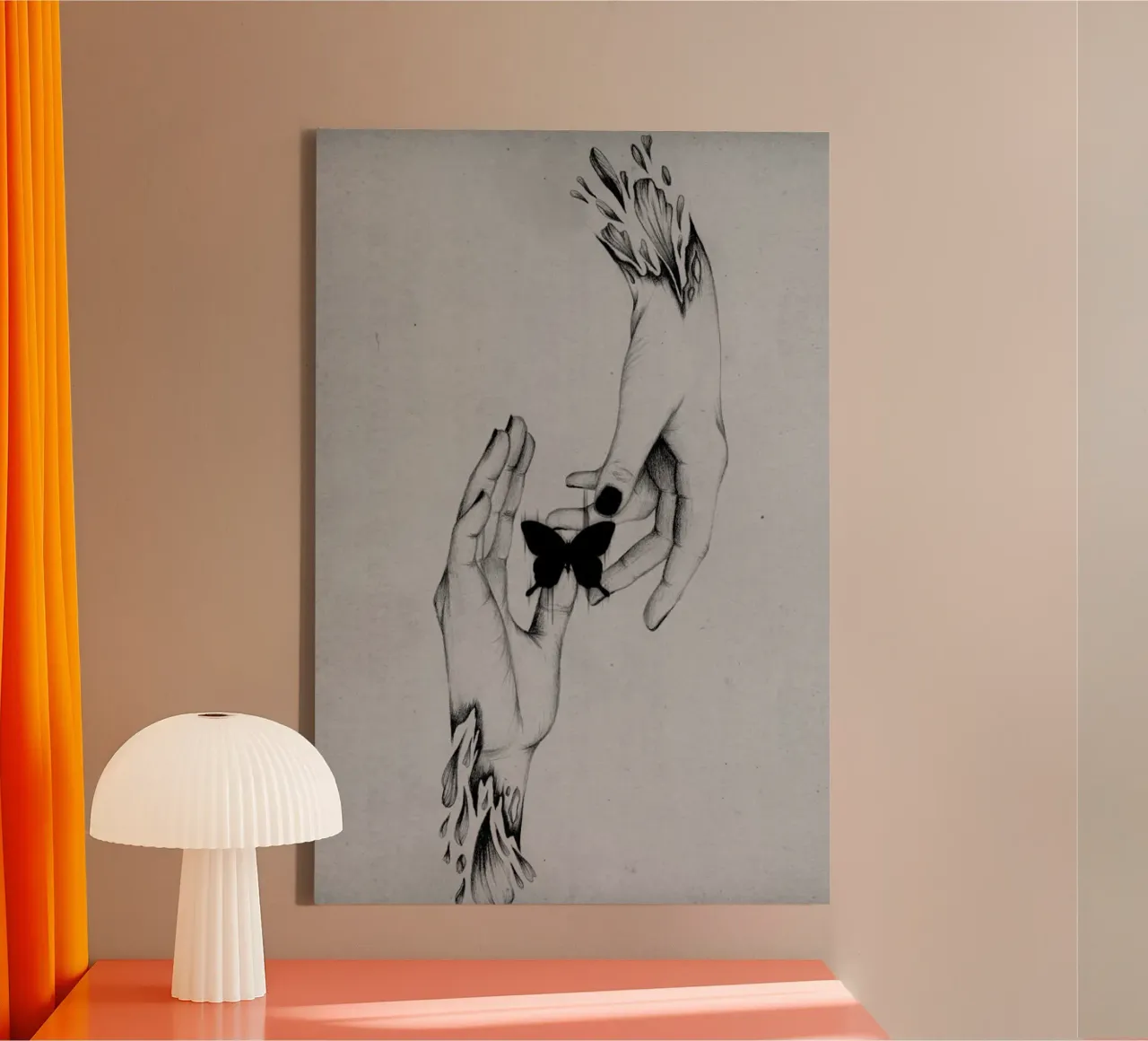 Creator 1 tela con Cornice a cassetta da The White Deer