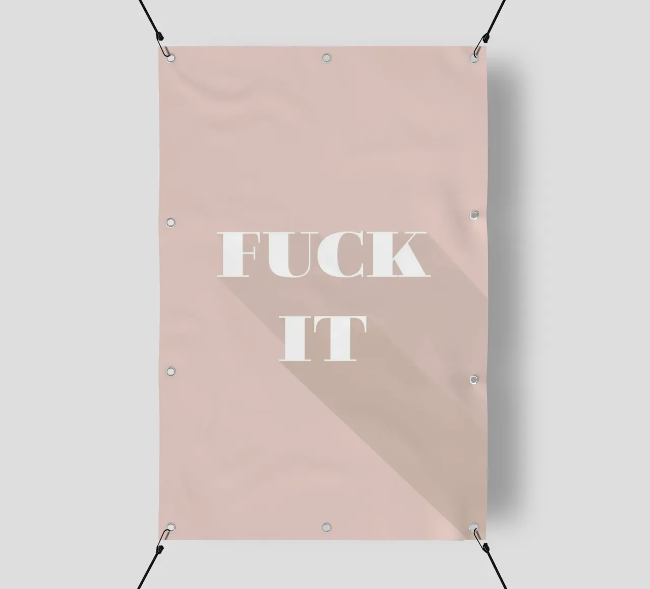 fuck it telo in pvc da Daily Inspiration