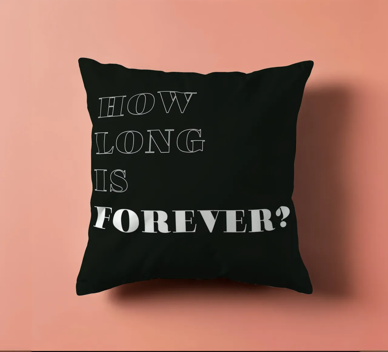 how long is forever cuscino da Daily Inspiration