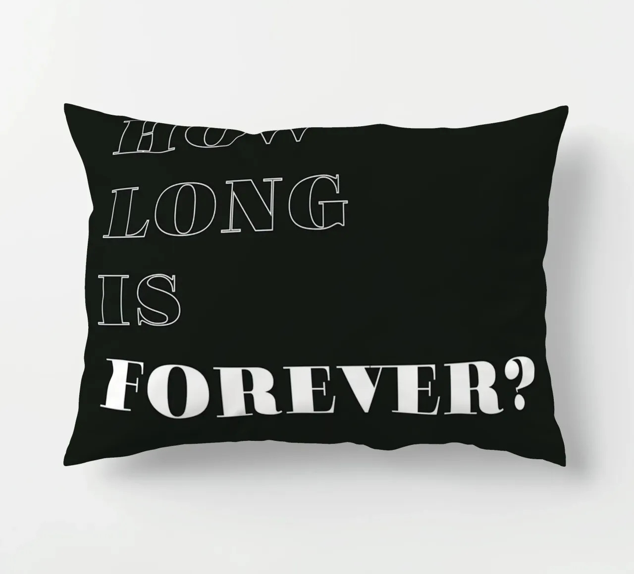 how long is forever cuscino da Daily Inspiration