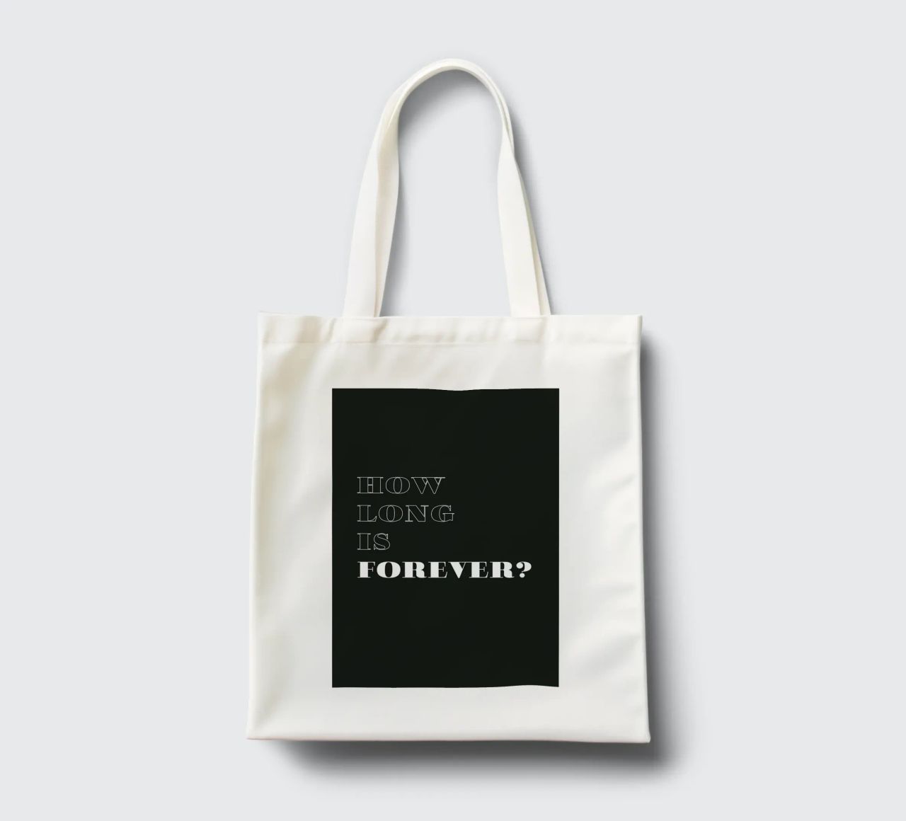 how long is forever borsa in juta da Daily Inspiration