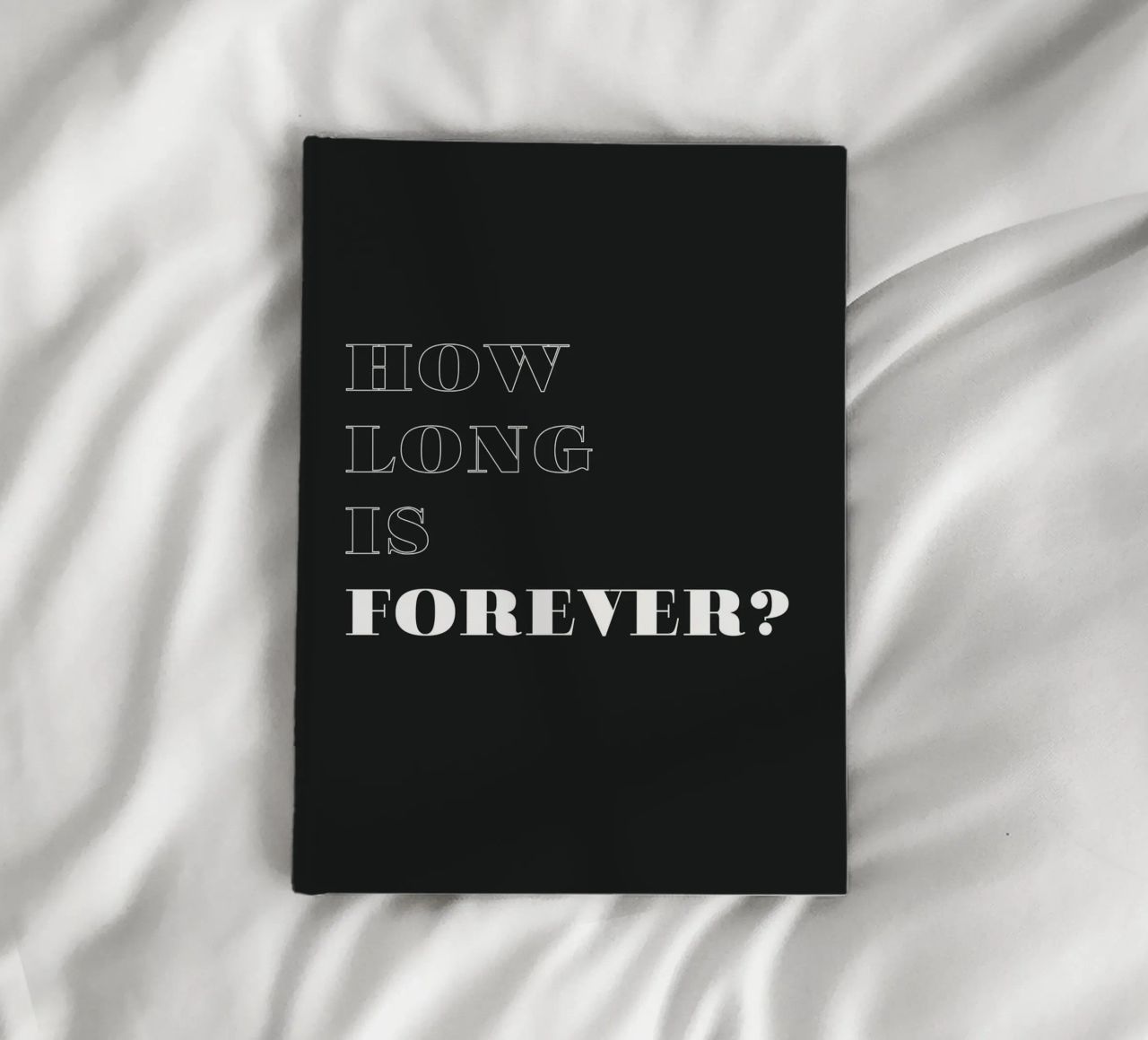 how long is forever notebook by Daily Inspiration