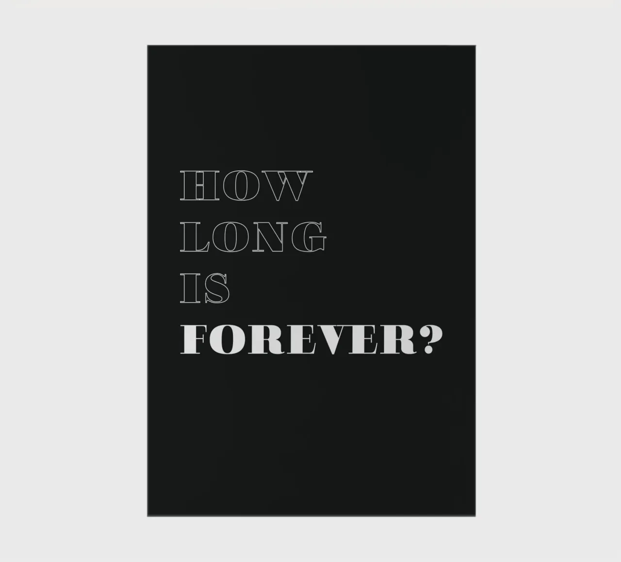 how long is forever diario da Daily Inspiration