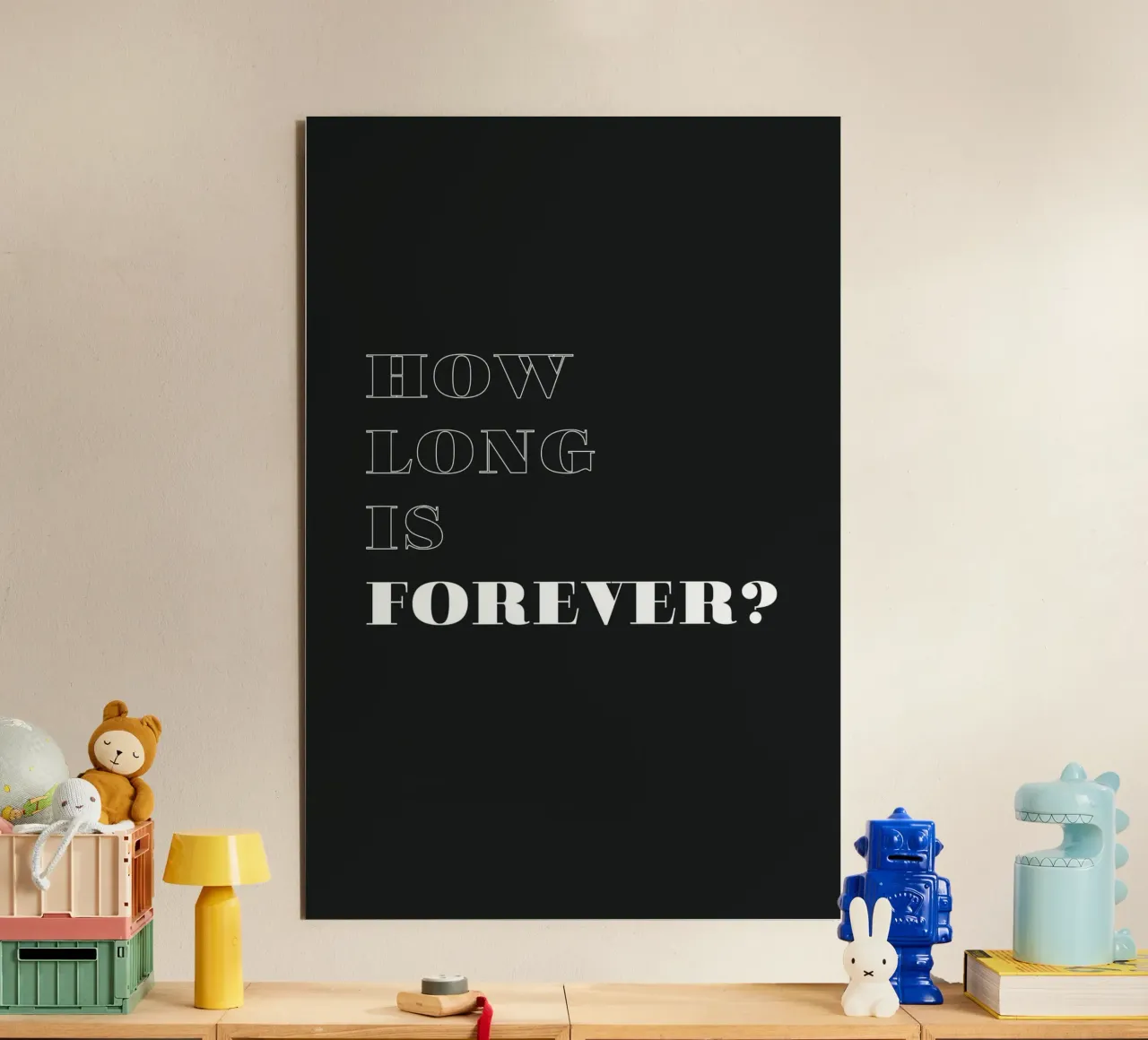 how long is forever alluminio dibond da Daily Inspiration